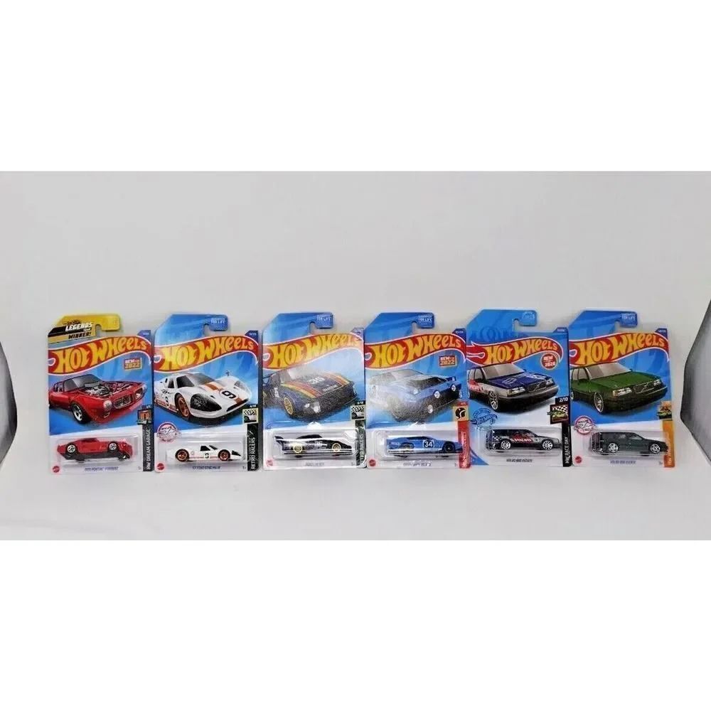 Hot Wheels Legends Winner / Retro Racers / Daredevil / Wagons Lot of 6 Vehicles
